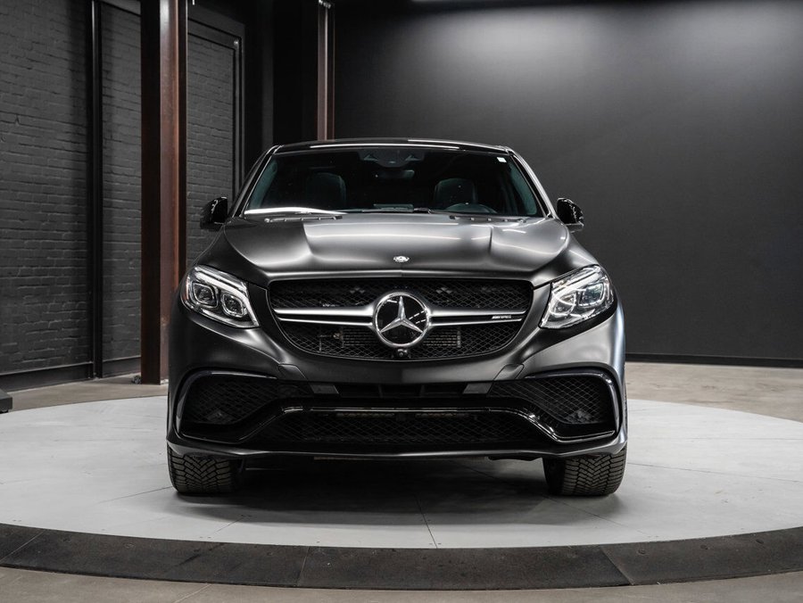 2016 Mercedes-Benz GLE 2016 Red