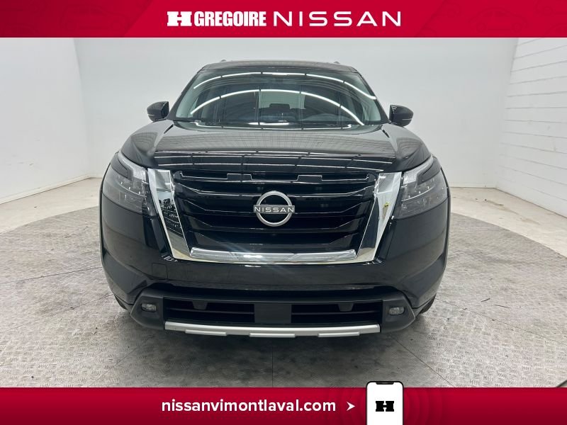Nissan Pathfinder 2024 Noir Blainville - photo #1