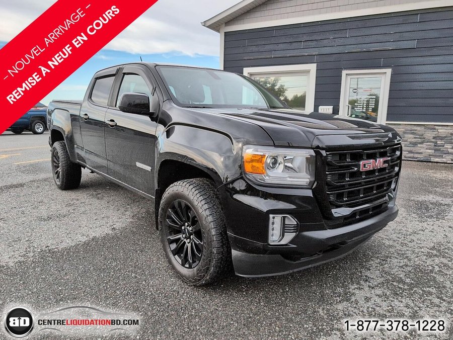 2022 GMC Canyon ELEVATION CREW CAB Black