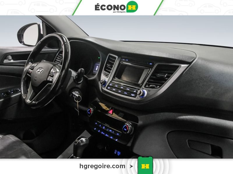 2017 Hyundai Tucson White Laval - photo #26