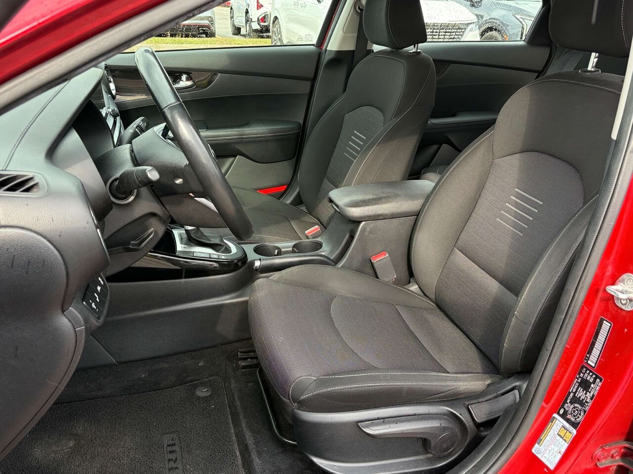 Kia Forte 2020 Rouge Gatineau - photo #12