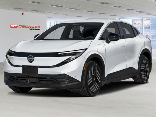 NISSAN LEAF SV+ TA 2027 Blanc Everest nacré triple couche