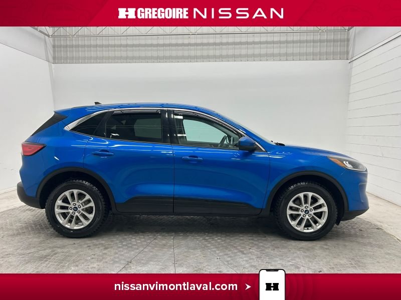 2021 Ford Escape Blue Laval - photo #4