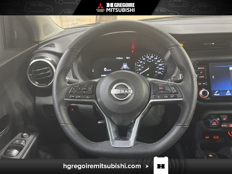 Nissan Kicks 2024 Noir Blainville - photo #16