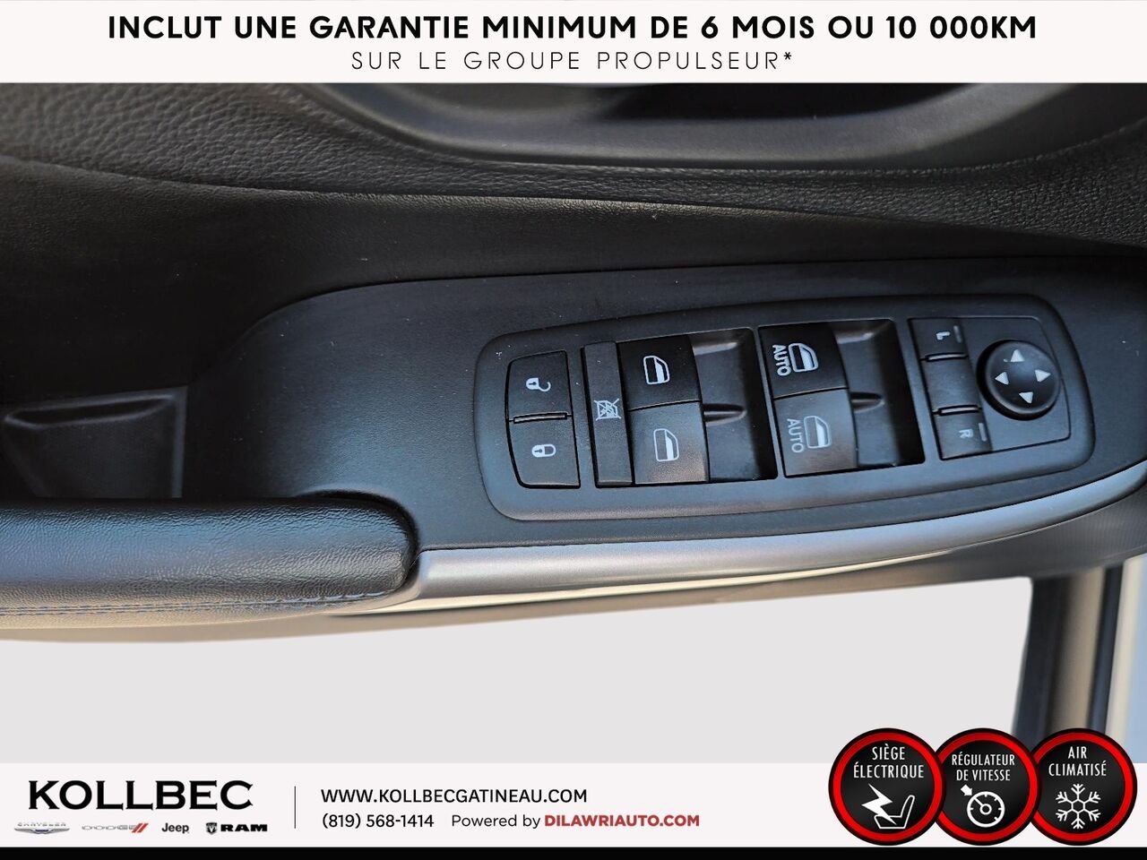 JEEP CHEROKEE 261101 | North 4x4 2019 Blanc Gatineau - photo #25