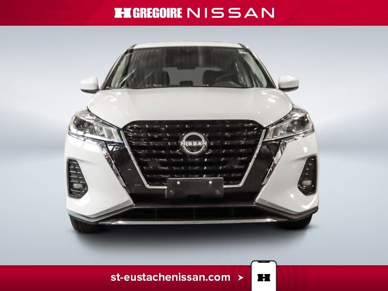 2024 Nissan Kicks White Saint-Eustache - photo #1