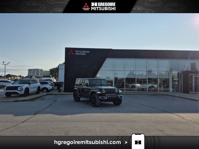 Jeep Wrangler 2022 Noir Saint-Eustache - photo #0
