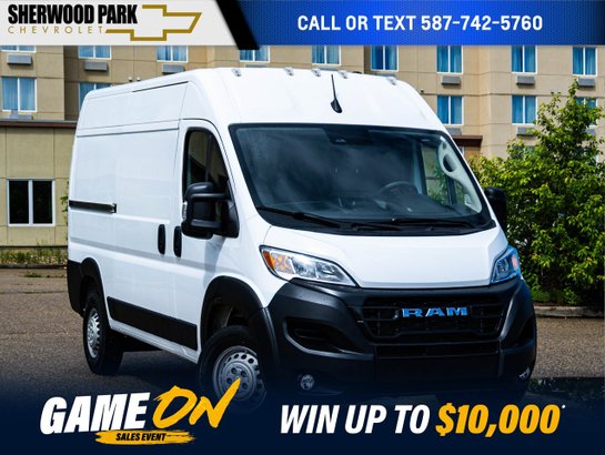 2025 Ram ProMaster Cargo Van 2025 White
