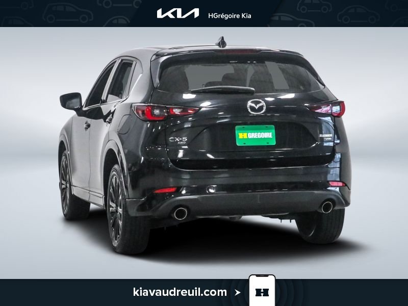 2022 Mazda CX-5 Black Laval - photo #4