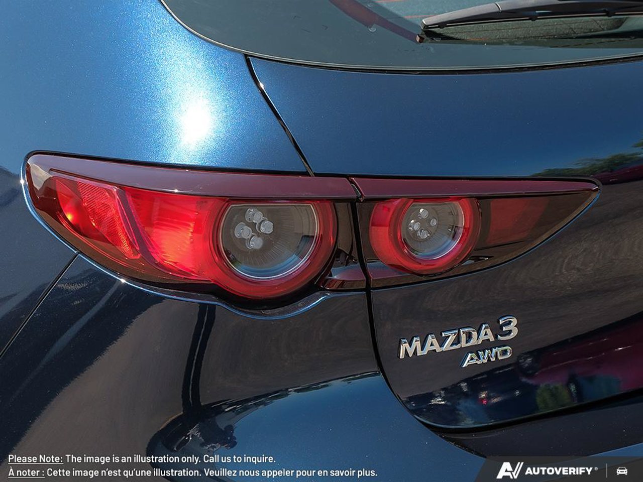Mazda Mazda3 Sport JM1BPALL0T1885718 2026 Bleu cristal foncé mica Mirabel - photo #10