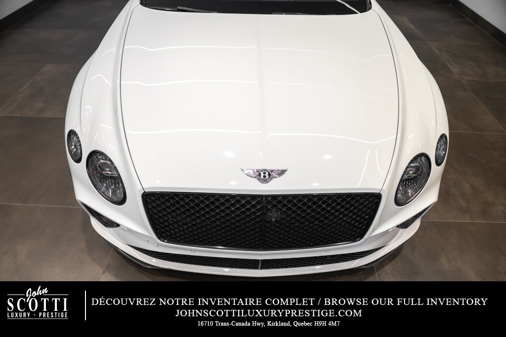 Bentley Continental GT Speed Convertible 2022 Blanc Kirkland - photo #3