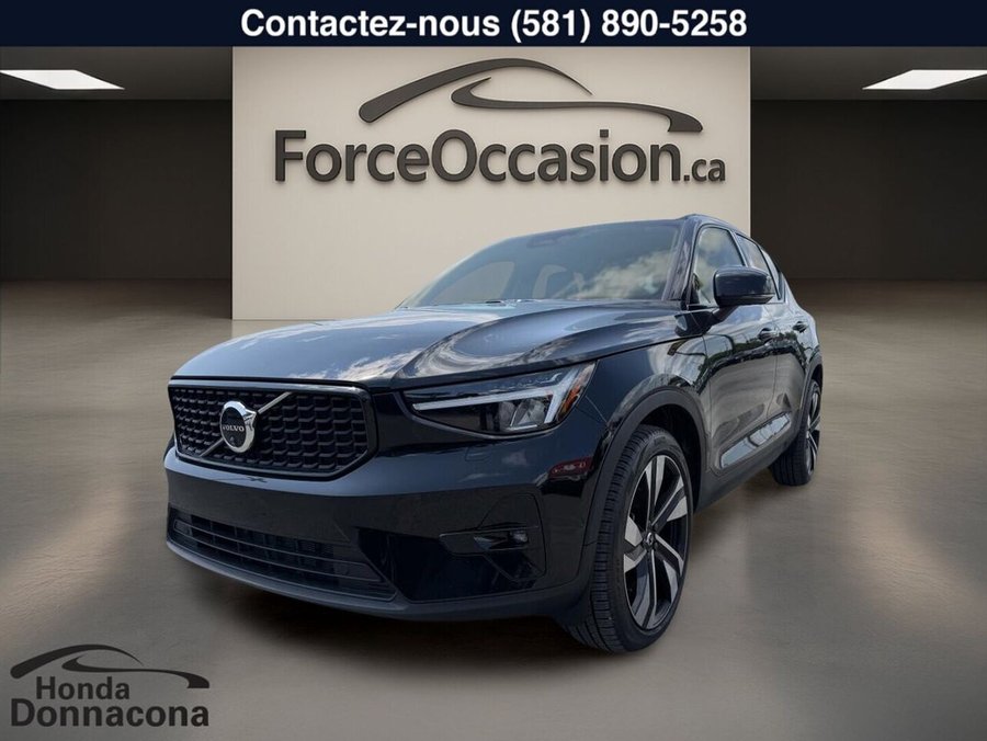 Volvo XC40 2024 2024 Noir