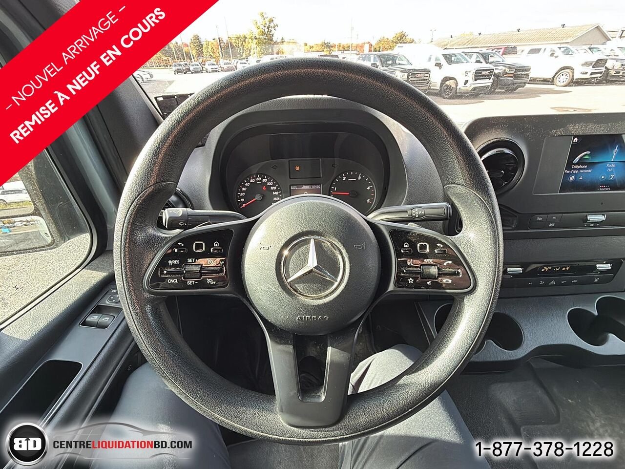 2022 Mercedes-Benz Sprinter fourgonnette utilitaire 2500 V6 144PO | BD0440 Grey Granby - photo #14