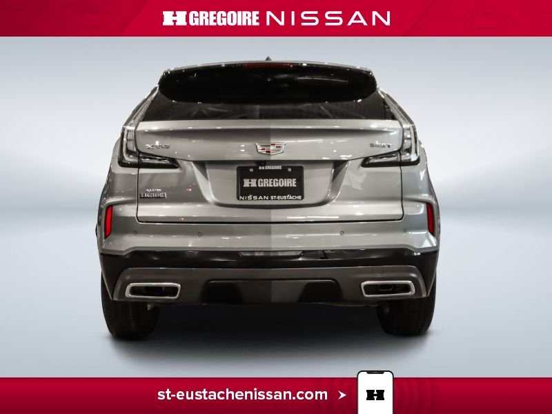 2025 Cadillac XT4 Silver Laval - photo #10