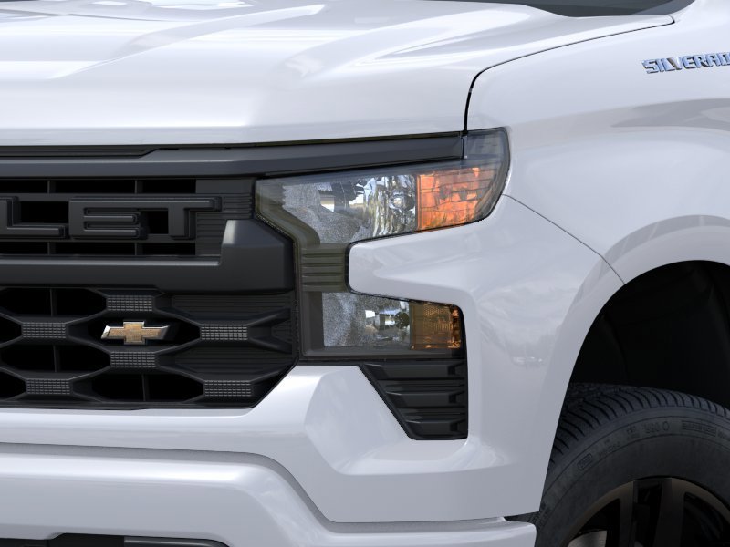 CHEVROLET Silverado 1500 Custom cabine multiplace 4RM 157 po 2026 BLANC SOMMET Gatineau - photo #9