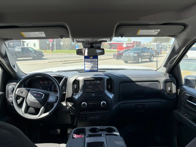 2026 GMC Sierra 2500HD K2500 HD SIERRA CREW CAB PRO L/BOX DURAMAX (1SA) Summit White Chibougamau - photo #5