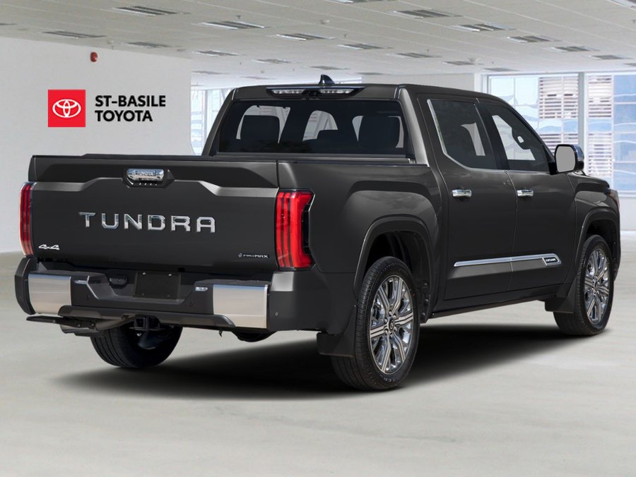 2026 TOYOTA Tundra 2026 Midnight Black Metallic