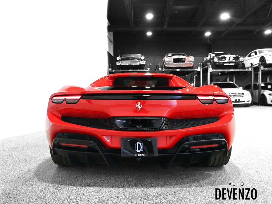 2024 Ferrari 296 GTB 2024 Red