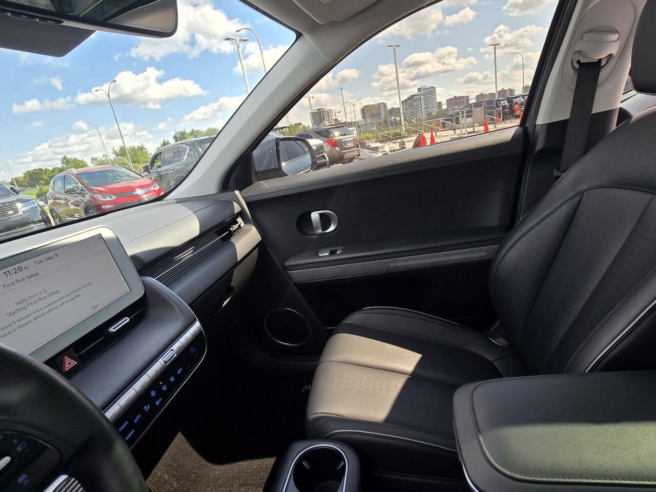Hyundai IONIQ 5 ULTIMATE LONG RANGE AWD 2023 Bleu Laval - photo #14