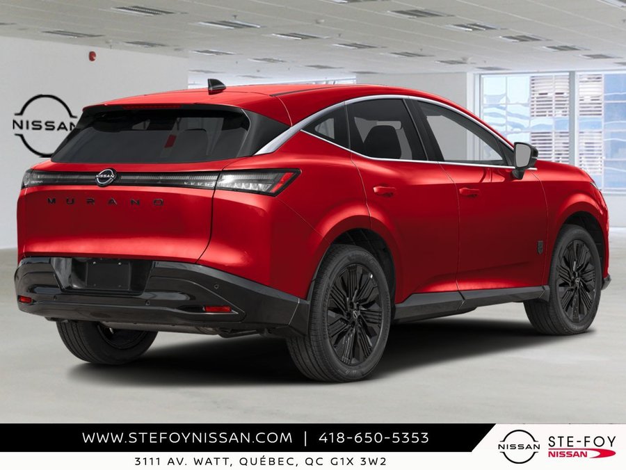 NISSAN Murano AWD SL 2027 Scarlet Ember Tintcoat