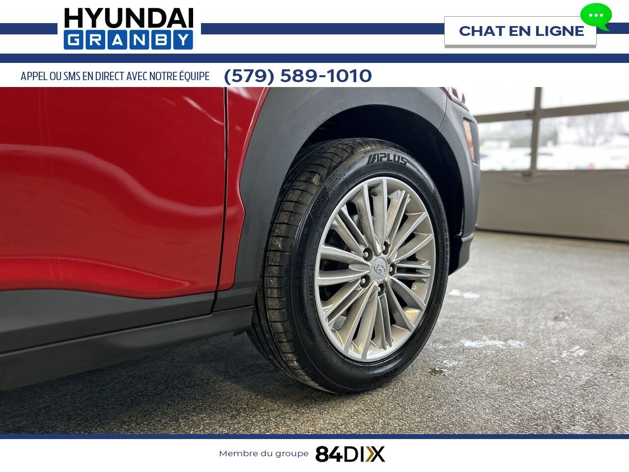 Hyundai Kona 2021 Rouge Granby - photo #9