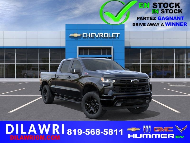 CHEVROLET Silverado 1500 2026 2026 NOIR