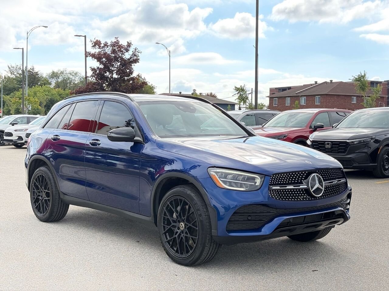 2020 Mercedes-Benz GLC GLC 300 Blue Gatineau - photo #6