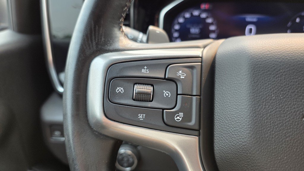 CHEVROLET Silverado 1500 LT TrailBoss 4X4 2024 Blanc Mont-Laurier - photo #23