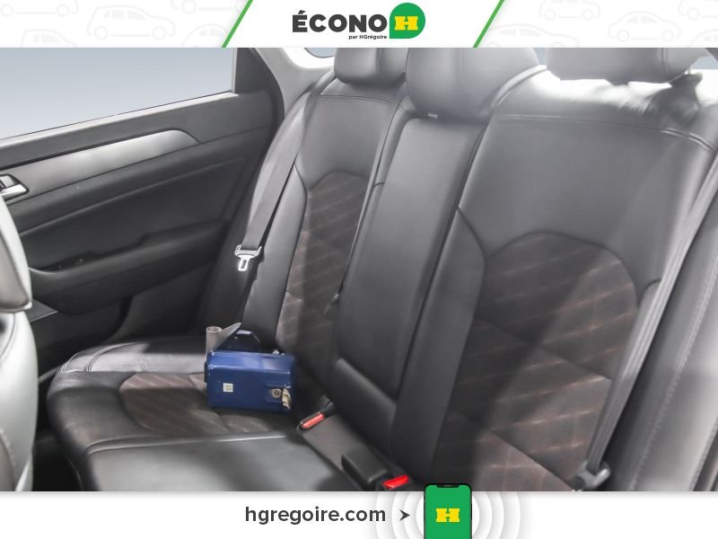 2016 Hyundai Sonata White Saint-Eustache - photo #18