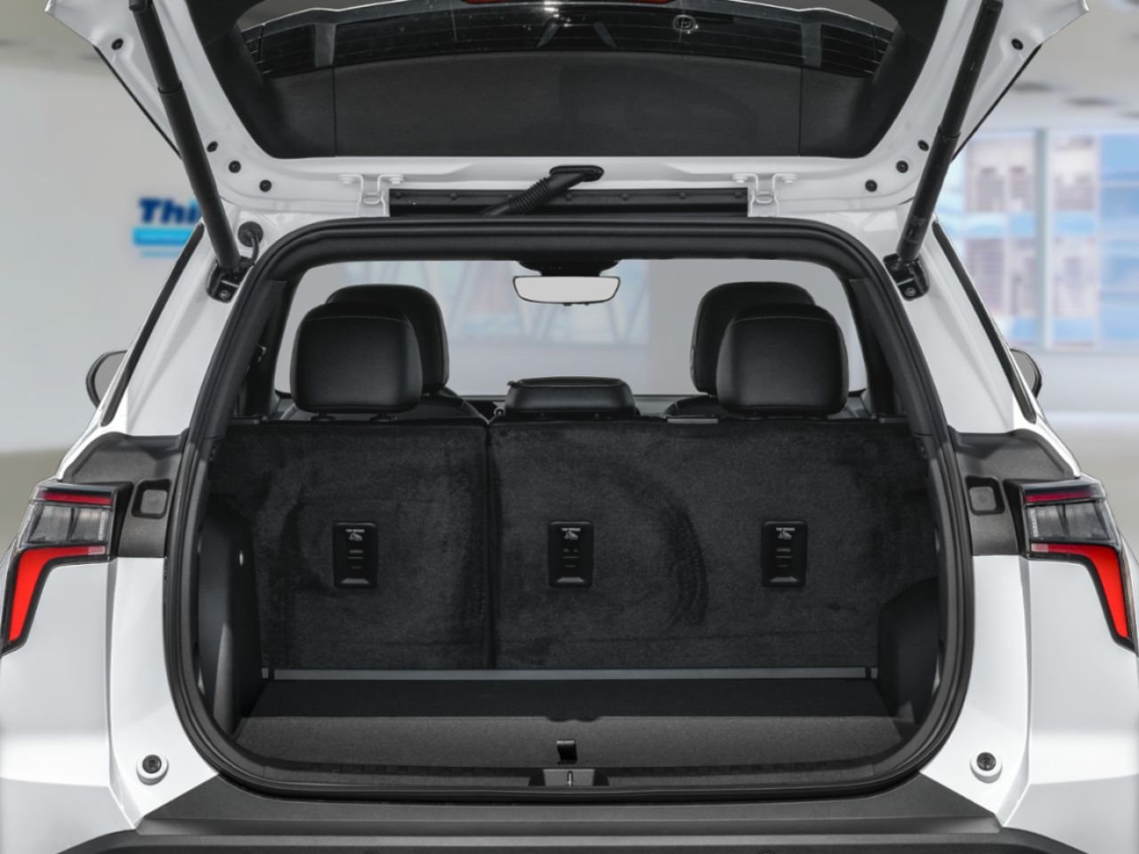 2027 CHEVROLET EQUINOX LT 4 portes à transmission intégrale avec 2LT MOSAIC BLACK METALLIC Sherbrooke - photo #5