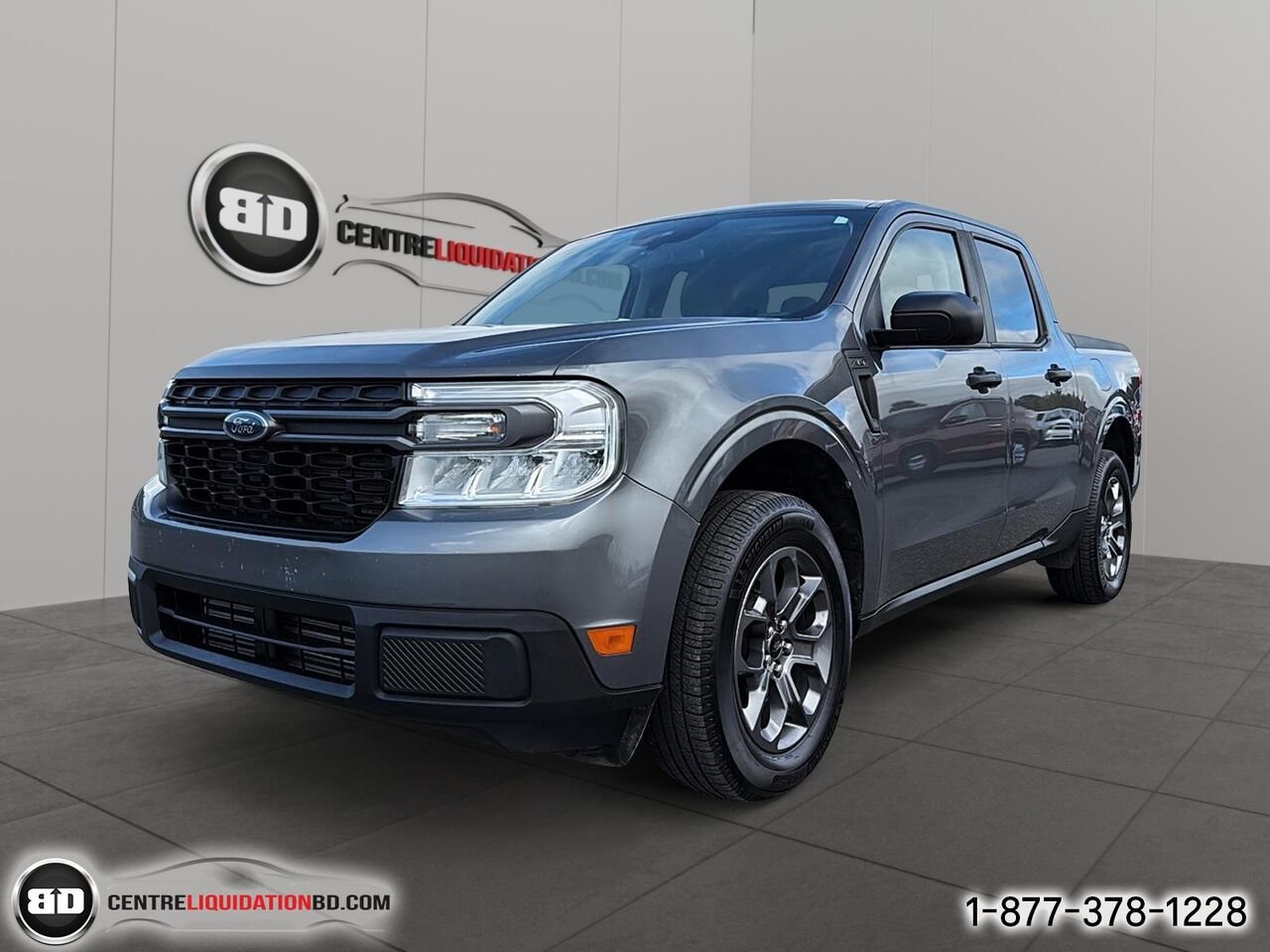 2022 Ford Maverick XLT TI SuperCrew | BD0413 Grey Granby - photo #0