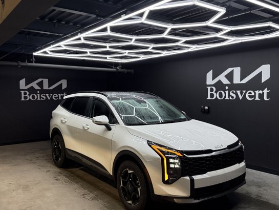 2026 Kia Sportage EX Traction Intégrale Snow White Pearl