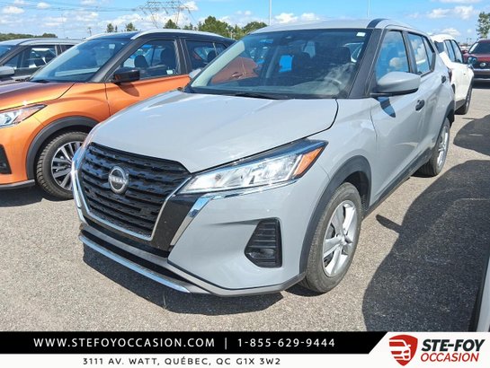 Nissan Kicks S TA 2024 2024 Gris