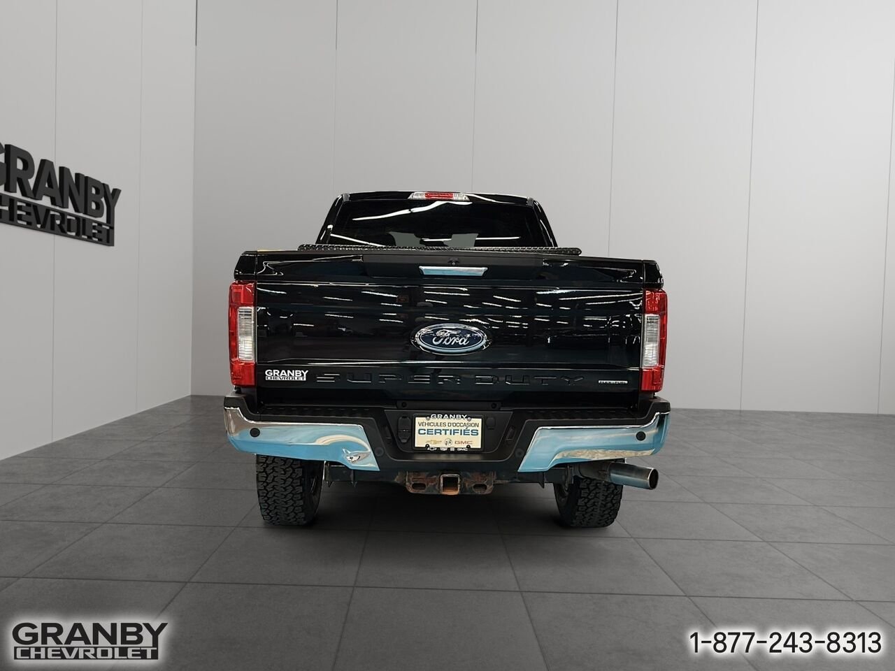 Ford Super Duty F-250 SRW XL cabine 6 places 4RM 160 po | 26-0618B 2017 Noir Granby - photo #5