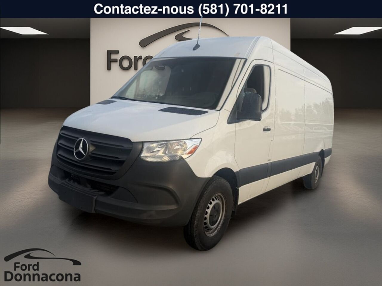 Mercedes-Benz Sprinter 2024 Blanc  - photo #0