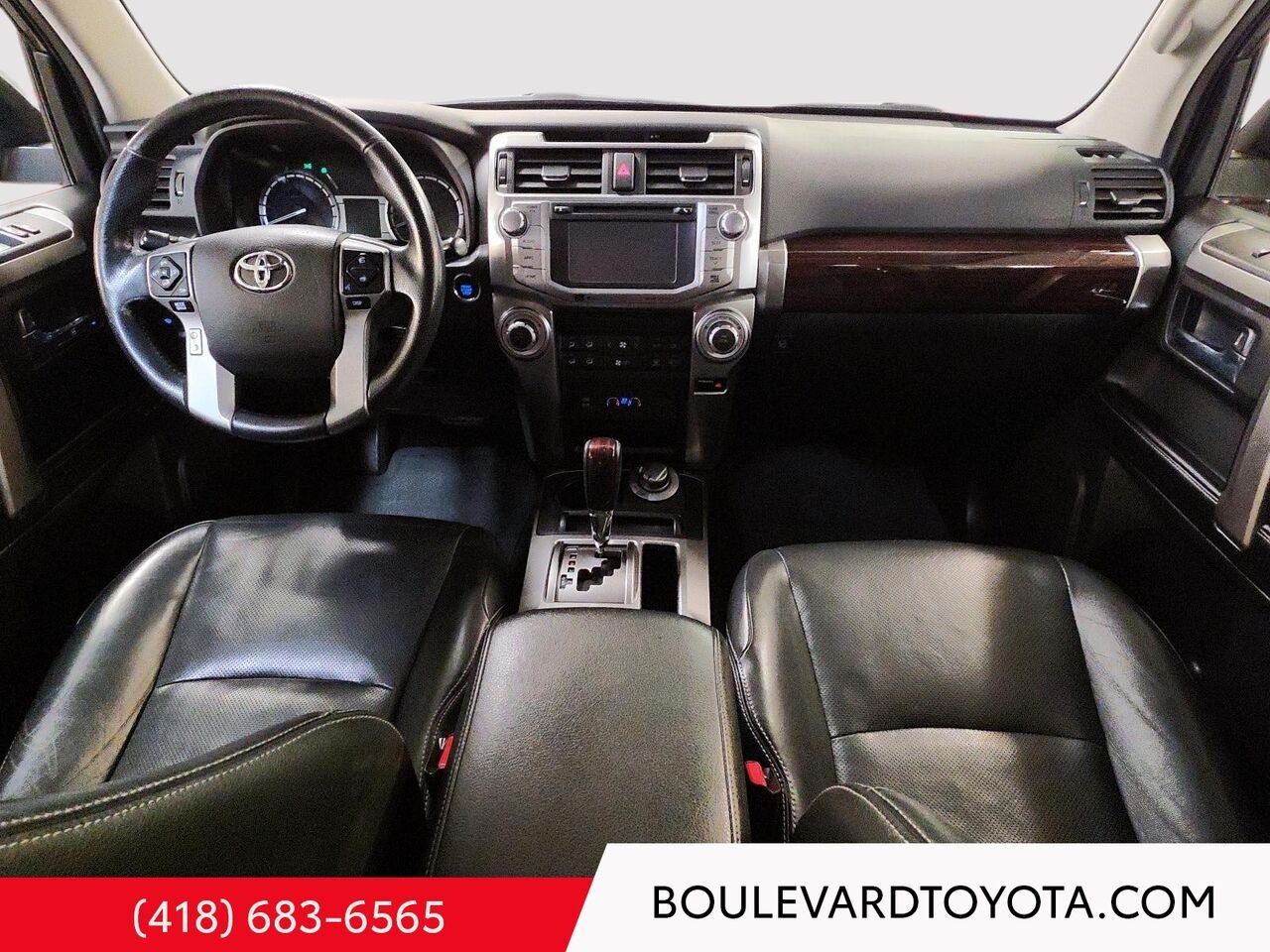 2017 Toyota 4Runner 100424A-19 | LIMITED, 5 PLACES Grey Québec - photo #22
