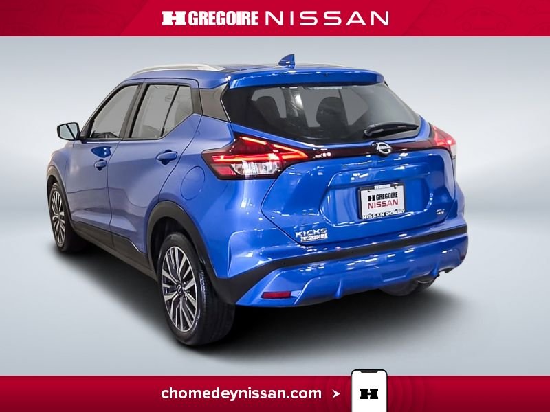 Nissan Kicks 2022 Bleu Saint-Eustache - photo #5