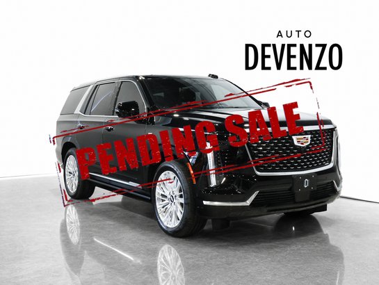 Cadillac Escalade Premium Luxury 2025 Noir