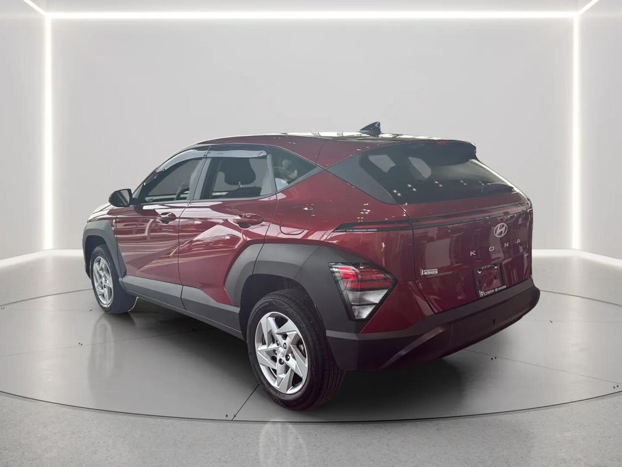 Hyundai Kona 2.0L Essential TI 2024 Rouge Gatineau - photo #2