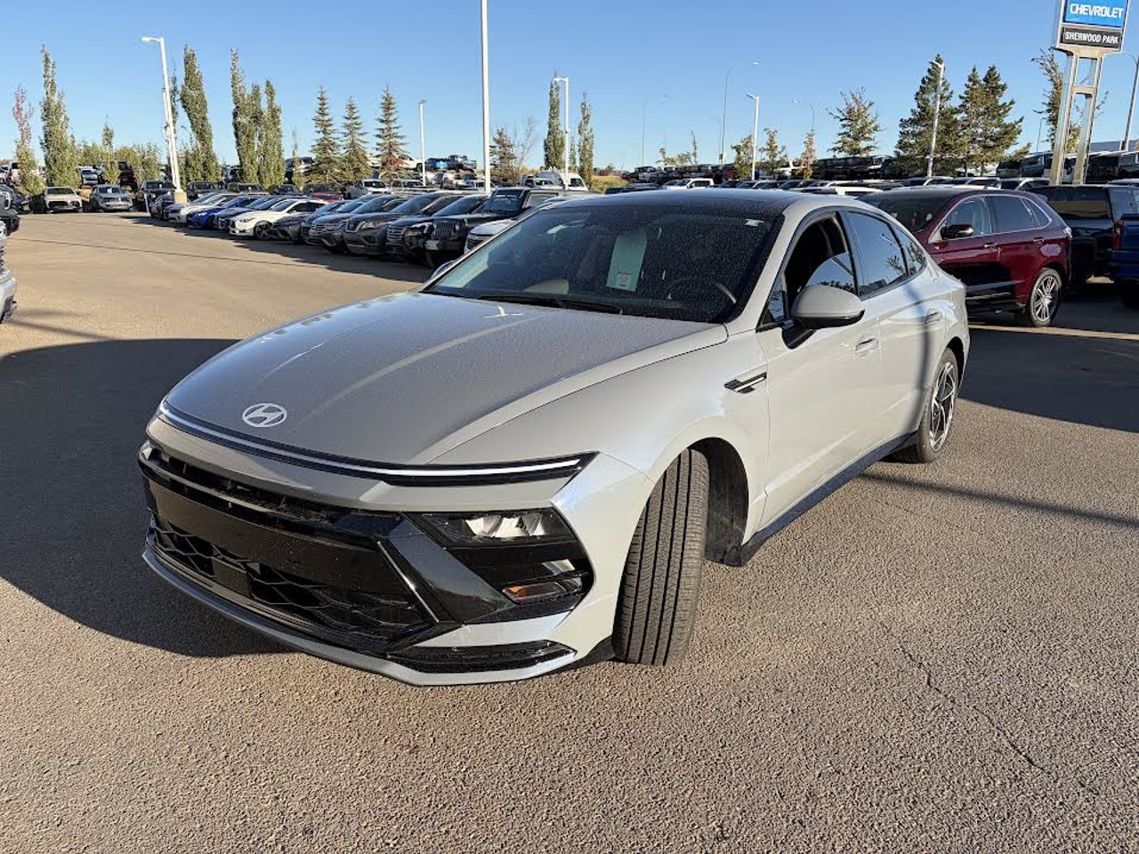 2025 Hyundai Sonata 2.5L Preferred-Trend FWD Blue Sherwood Park - photo #2