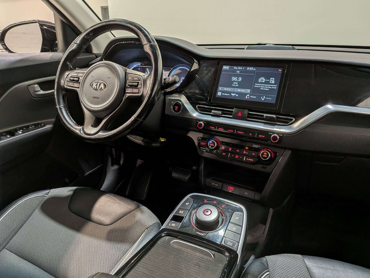 Kia Niro EV EX FWD 2021 Noir Val-David - photo #17
