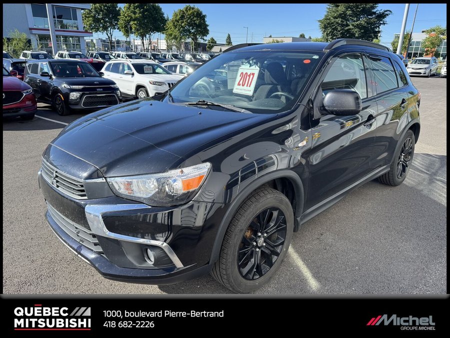 Mitsubishi RVR SE Limited Edition Awd, Démarreur à distance 2017 Noir