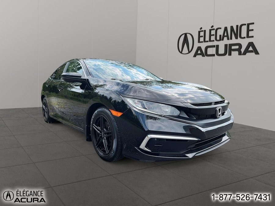 Honda Civic Sedan 2020 2020 Noir
