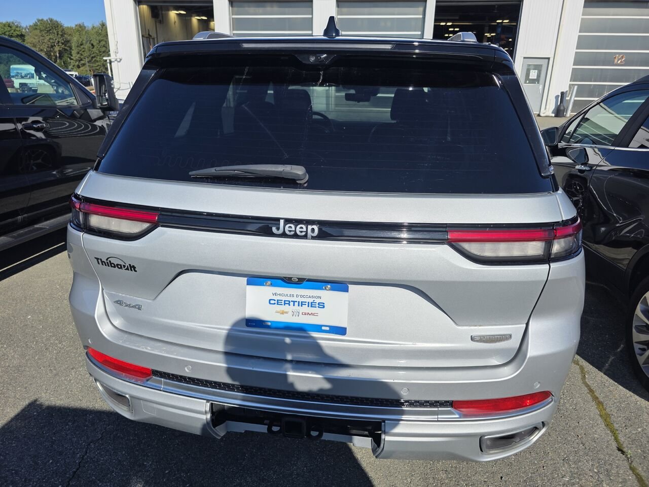 Jeep Grand Cherokee Summit Reserve 2024 Gris Rouyn-Noranda - photo #2
