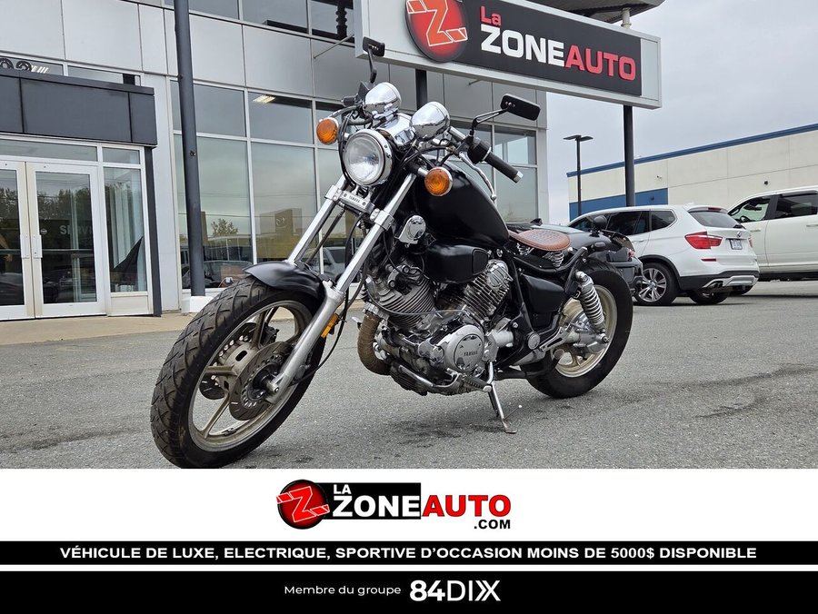 YAMAHA VIRAGO 1994 Noir