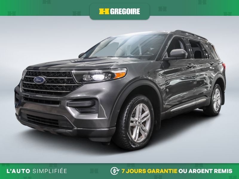 Ford Explorer 2020 Gris Saint-Eustache - photo #2