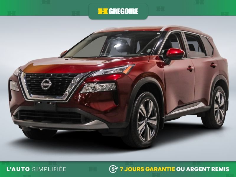 Nissan Rogue 2023 Rouge Laval - photo #2