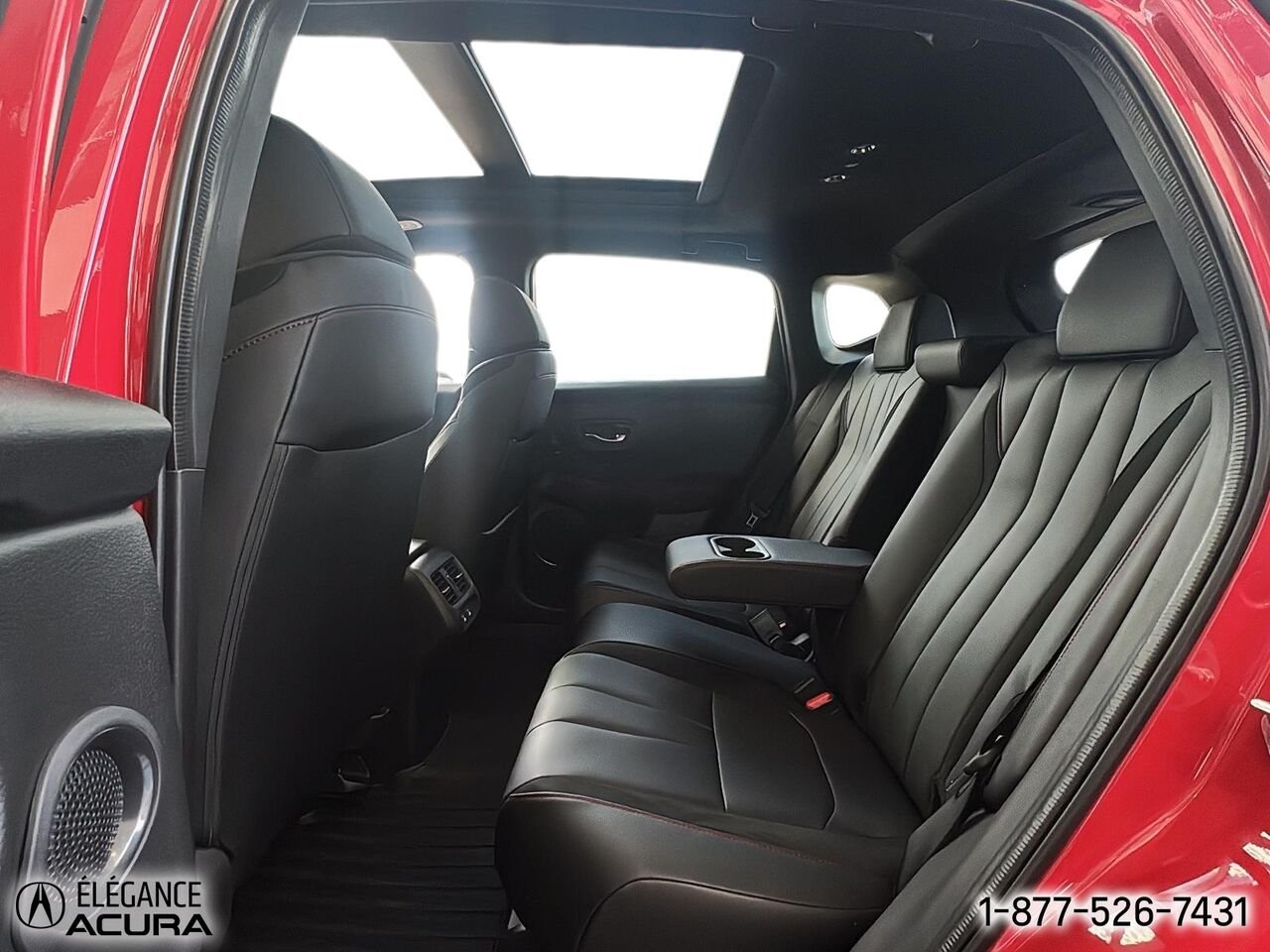 2026 ACURA ADX A-SPEC PLATINUM ÉLITE | 26087 Milano Red Granby - photo #7