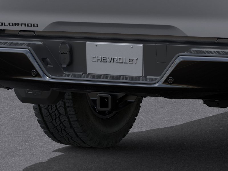 2026 CHEVROLET Colorado WT cabine multiplace 4RM STERLING GREY METALLIC Gatineau - photo #13