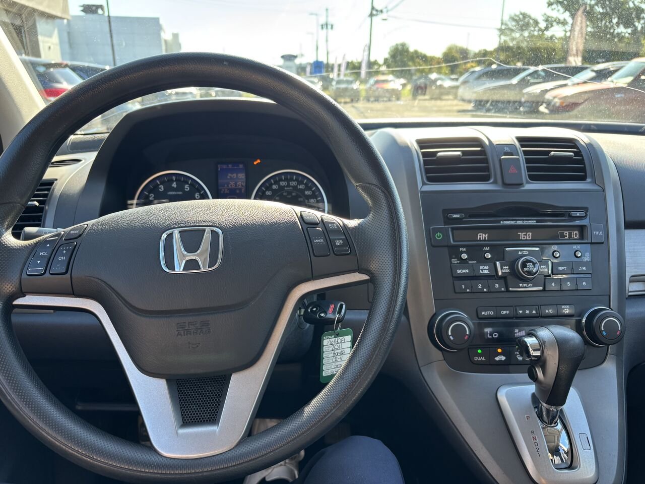 Honda CR-V 4 RM 5 portes EX 2011 Gris Montmagny - photo #20